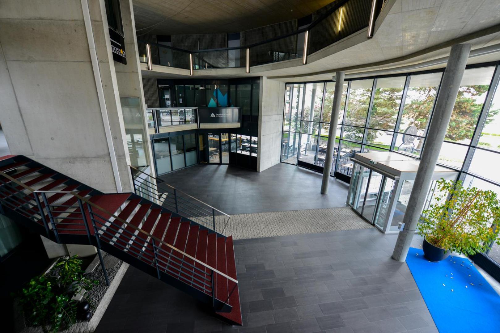 Berger Zentrum Eksteriør bilde
