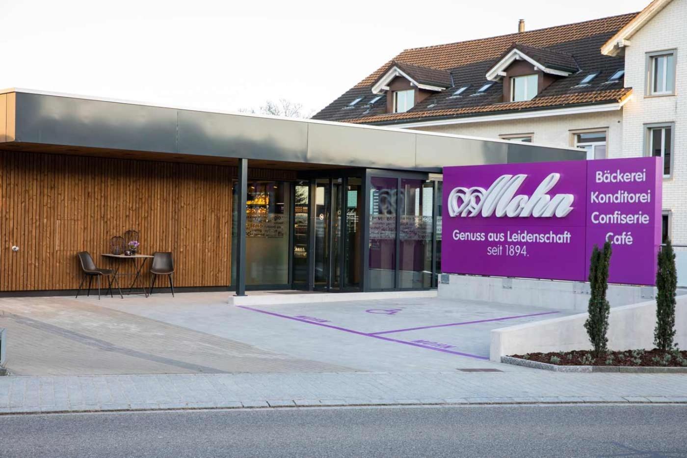 Berger Zentrum Eksteriør bilde