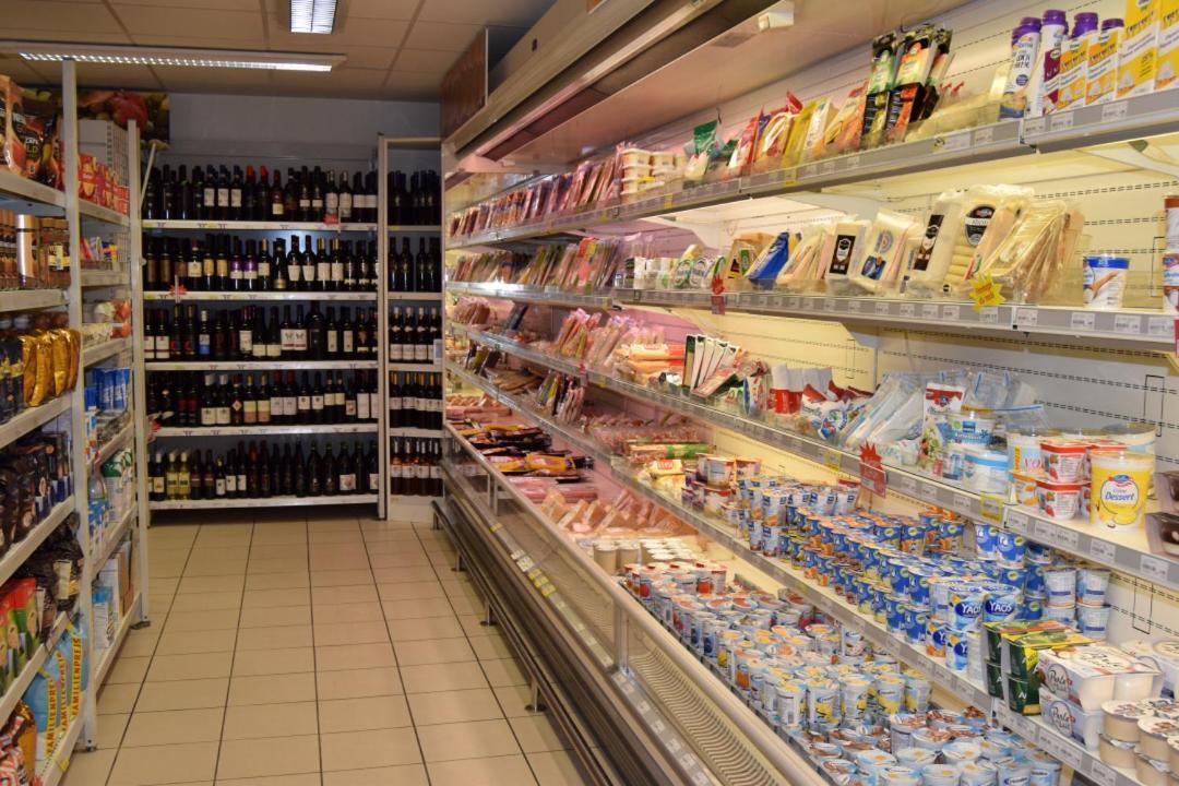 Berger Zentrum Eksteriør bilde