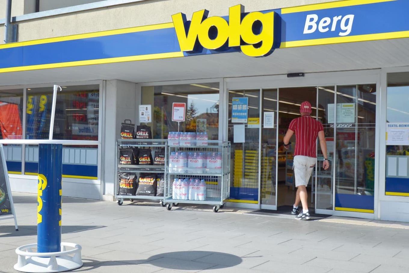 Berger Zentrum Eksteriør bilde