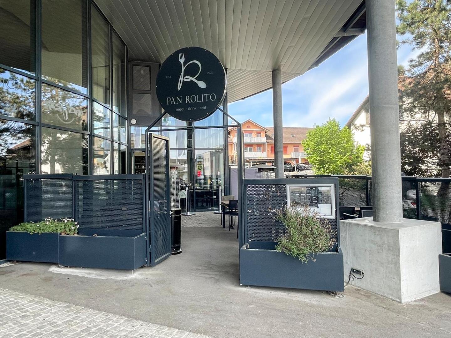 Berger Zentrum Eksteriør bilde