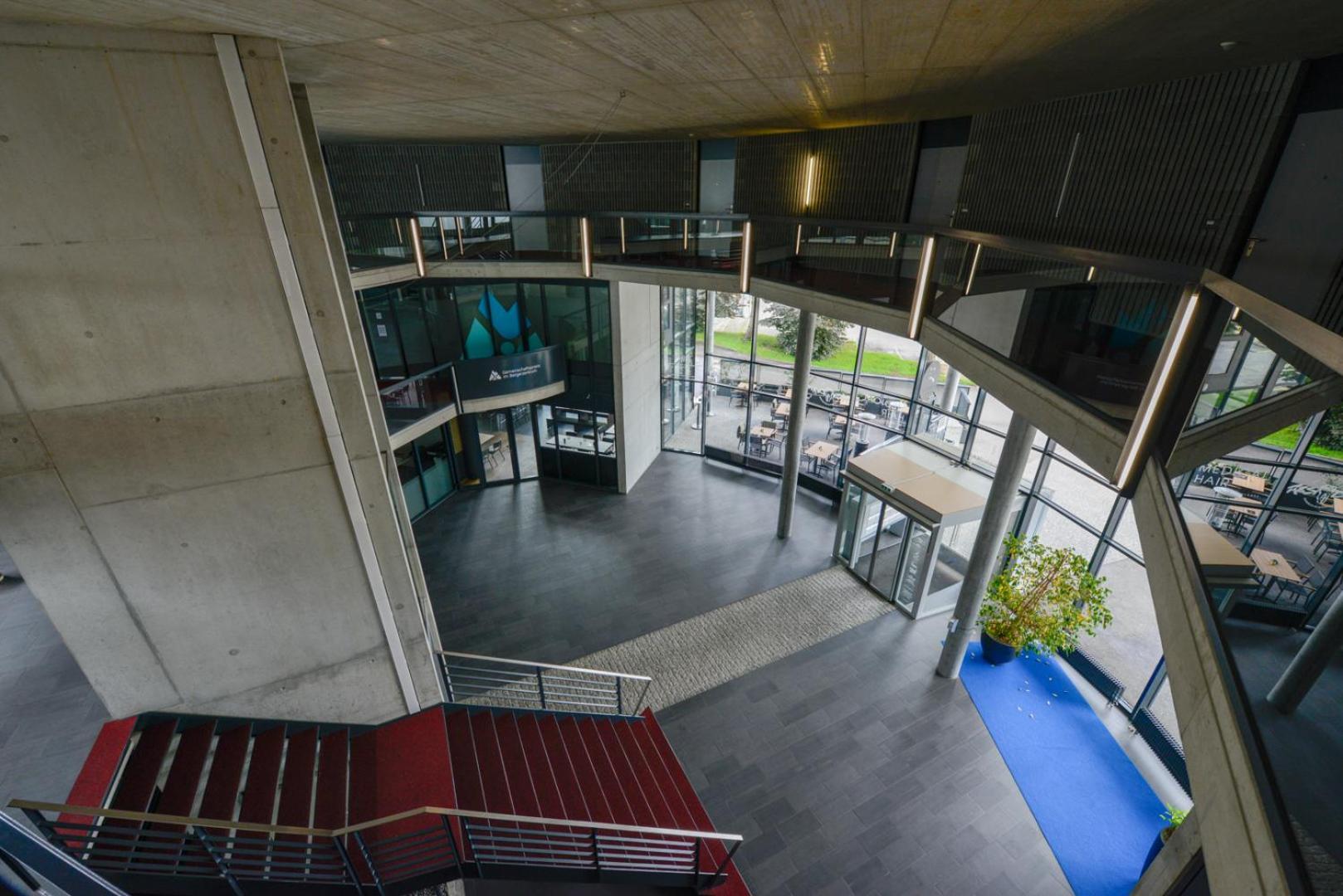 Berger Zentrum Eksteriør bilde
