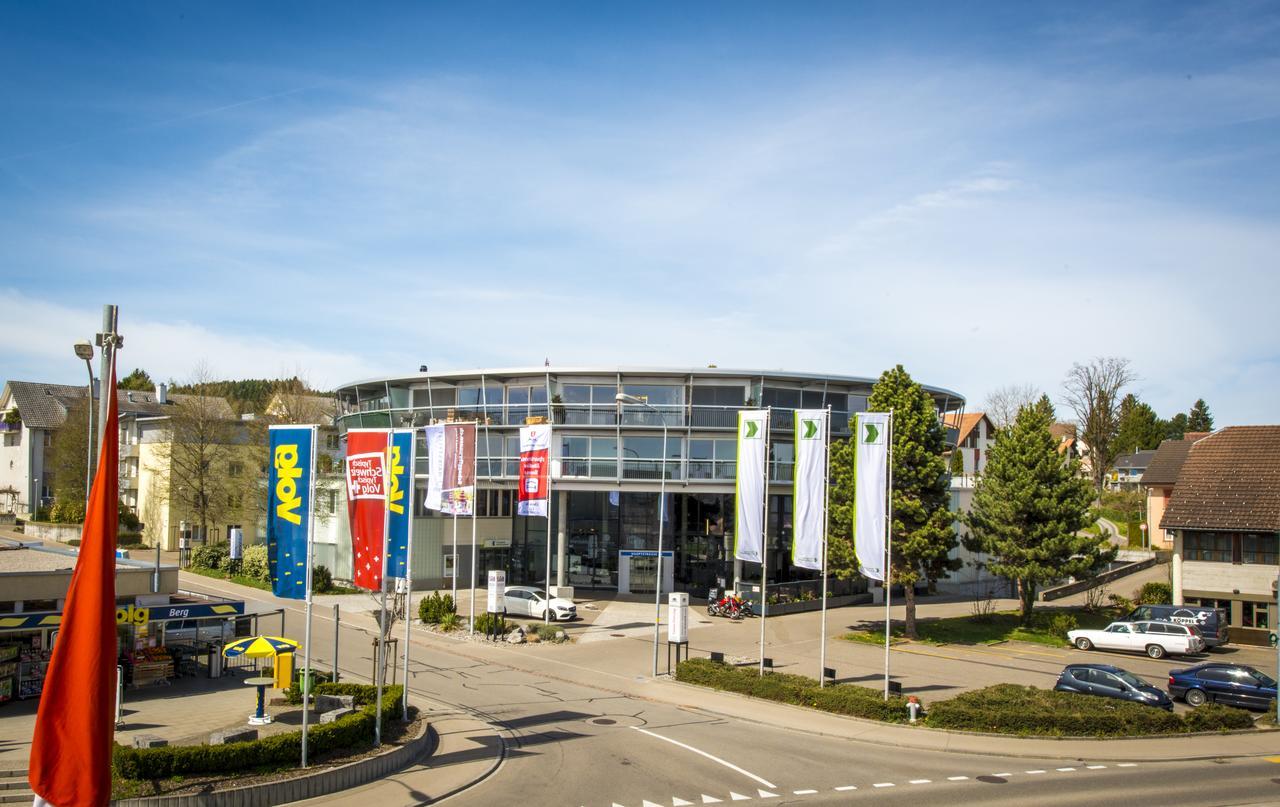 Berger Zentrum Eksteriør bilde