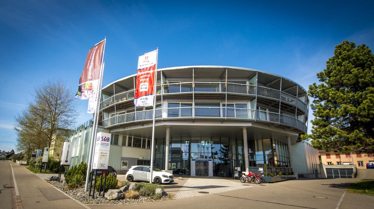 Berger Zentrum Eksteriør bilde
